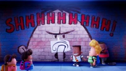 Captain Underpants the first epic movie (2017) ♠️