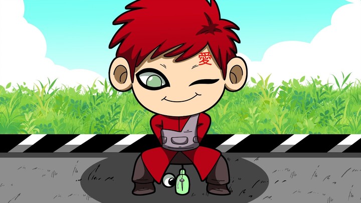 GAARA KETIKA IKUT LOMBA 17AN