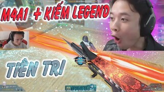 Kèo 500k M4A1 LEGEND cùng tiên tri a già hiệp 13 khóc vl .. Truy Kích VN