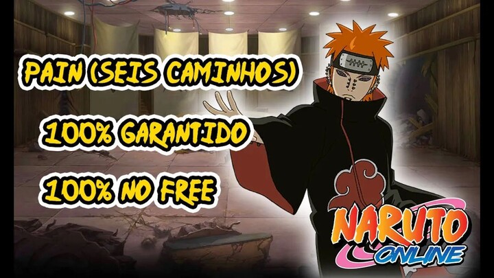 Como GARANTIR Pain 4 Estrelas NO FREE | Naruto Online