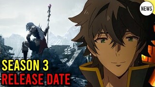 The Rising Of A Sheild Hero Season 3 Release Date Update