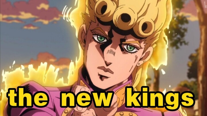 【Raja Baru】Giorno Giobana