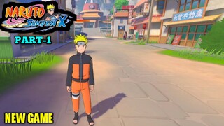 Naruto Gameplay | Naruto Slugfest X Gameplay In Tamil | New Anime Game | Jinesh Gaming | Part-1