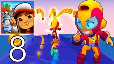 Subway Surfers Brawl Stars - Gameplay Walkthrough Part 8 - Max (iOS, Android GamePlay)