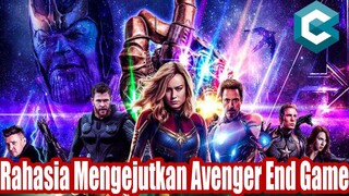 Rahasia Mengejutkan Film Avengers  End Game