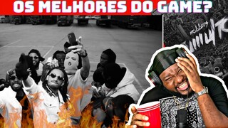 MOBBERS - TUMULTO (Video Oficial) Prod. by Weezy Baby | CALVIN | Reação | OS MELHORES DO RAP GAME?🔥