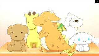 Would you be scared if a dinosaur suddenly appeared in your room?