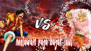 Pertarungan Epic Luffy Raja Bajak Laut