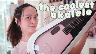 the coolest ukulele ever | Lava U unboxing + review