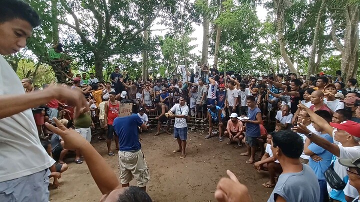 1st fight of Larry hirang