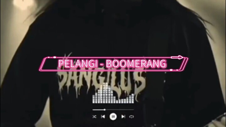 PELANGI - BOOMERANG ( The Music Video Art With AI Picture Application ) From A Indonesian Rock Band