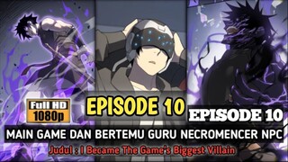 EPISODE 10(PEMUDA YANG BERMAIN GAME MMORPG)