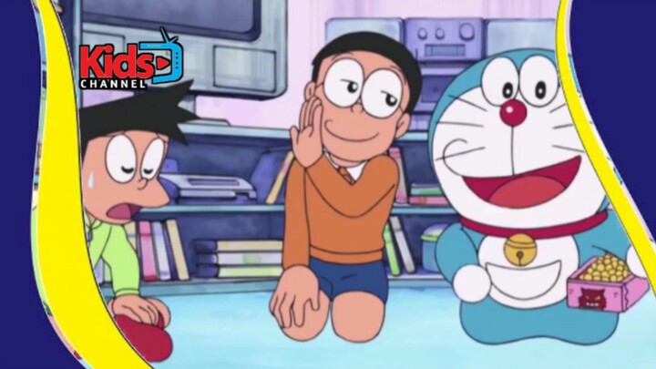 DORAEMON BAHASA INDONESIA S17 [ EP02 ] KACANG PENGUSIR HANTU & SELAMAT TINGGAL SHIZUKA