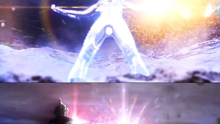 Same starting point, different ending!