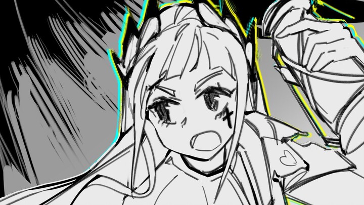 【Ark Animation】 Alini who is separated from everyone 🤤