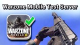 How To Join Warzone Mobile Test Server?