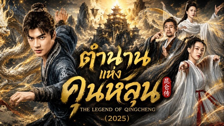 หนังจีนเต็มเรื่อง  The Legend Of Qingcheng (2025) ตำนานแห่งคุนหลุน เต็มเรื่อง พากย์ไทย