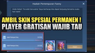 SUDAH AMBIL ? SKIN SPESIAL GRATIS PERMANEN !! PLAYER GRATISAN HARUS KLAIM JUGA !