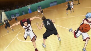 .Kagami and Kuroko's superb combination defeats Seiho's solid defence || Kuroko SS1