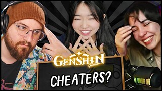 I caught her cheating... (Genshin Guesser Ep. 2)