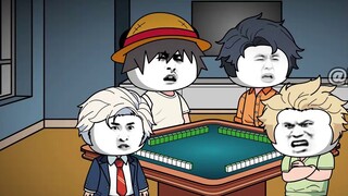 【Watch it all in one go!】17-minute extended version of "Midnight Mahjong Ghost Story"!!