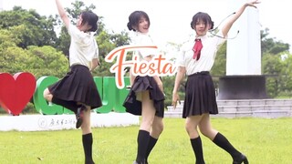 汉语言学生毕业典礼当天竟然在学校草坪上热舞？【Fiesta】【小蠢】【毕业作】