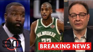 ESPN BREAKING NEWS Khris Middleton out at least 2 weeks - Bucks in trouble in series vs. Bulls