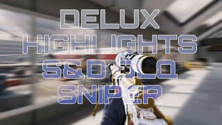 DLQ SNIPER HIGHLIGHTS | DELUX