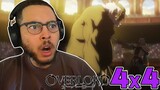 time to advertise some *STRENGTH*!! Overlord Season 4 Episode 4 Reaction!