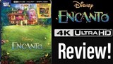 Encanto (2021) 4K UHD Blu-ray Steelbook Review!