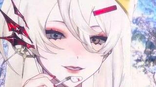 غناء كاتا أوموي (الحب المتبادل) من قبل فتاة لطيفة ورقيقة