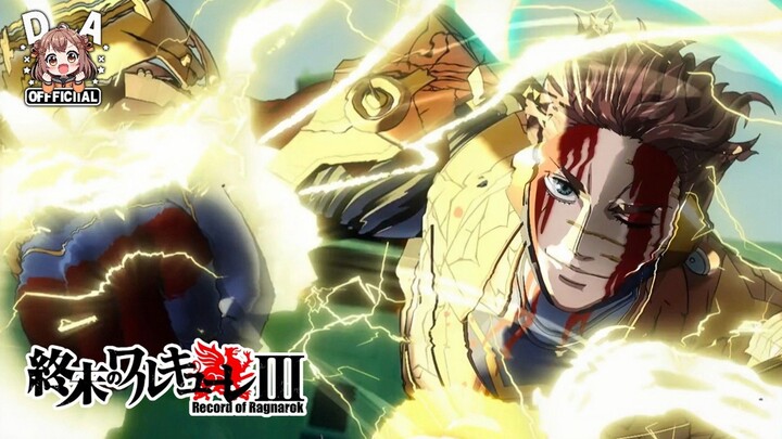 Record of Ragnarok Season 3 Episode 10 Subtitle Indonesia