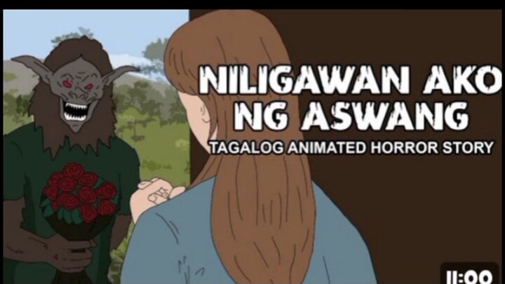Anime horror story Tagalog