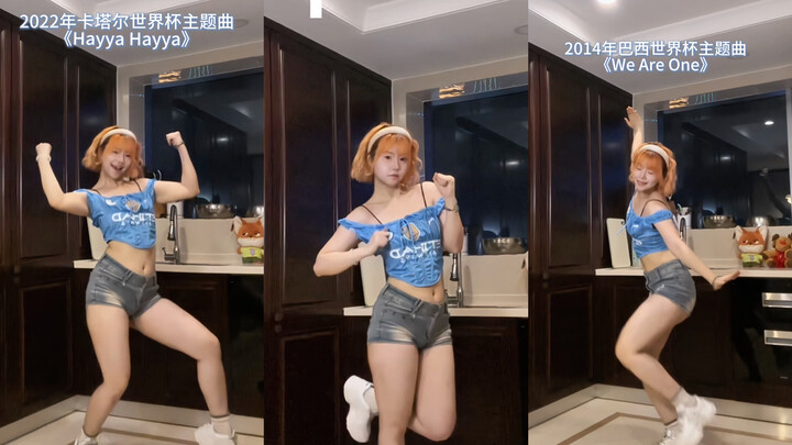 เพลงธีมสุดคลาสสิกตลอดกาลของฟุตบอลโลก｜คุณถูกกำหนดให้เป็นส่วนหนึ่งของสนามแข่งขันอันเร่าร้อนแห่งนี้ ลุย