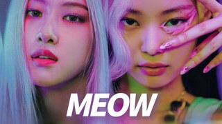 【AI JENNIE & ROSÉ】Cover lagu debut MEOVV MEOW