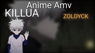 AMV Killua Zoldyck || Tragg || AMV Alight Motion