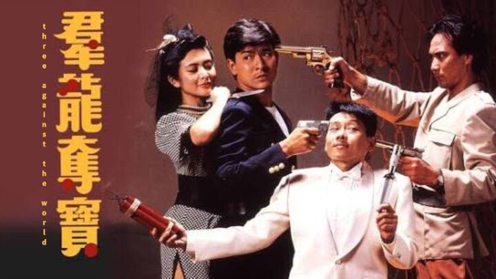 Three Against the World (1988) - Andy Lau Sub Indo