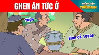 GHEN ĂN TỨC Ở - Thông Điệp Thời Gian - Phim Hoạt Hình - Truyện Cổ Tích - Khoảnh Khắc Kỳ Diệu