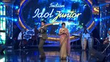 Pyarelal_Salutes_Debanjana_For_Her_Performance_On__Solah_Baras_Ki_Bali____Indian_Idol_Junior(360p)