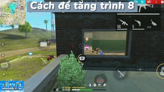 Cách để tăng trình 8  #hotfreefire #fungame #hotgame #hotgamemobie