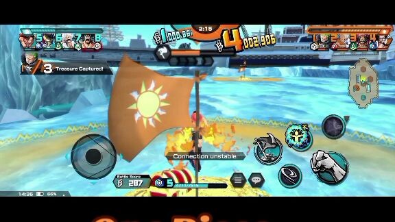 One Piece Bounty Rush : Lose Streak talaga