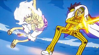 Momen Kocak & Epic Ketika Luffy Gear 5 Membrutal Kizaru😂