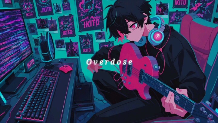 [ Cover ] Overdose - Jhontraper007 / Ikito | Short ver 2026 ( Req by @FlutterRay )
