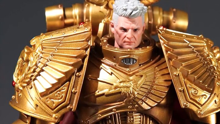 [Forging Unboxing] He's missing? He's back! Imperial Fists Primarch Rogal Dorn! Reappearance! JOYTOY