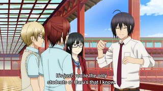 sampai di samperin kakak kelas