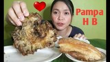 FILIPINO FOOD/LECHON KAWALI AT CHICHARONG BULAKLAK