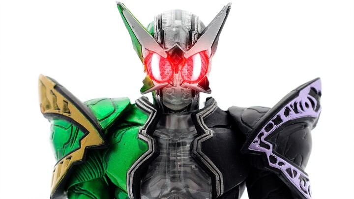 『Modeling display』SIC Kamen Rider W CycloneJoker Xtreme CJX