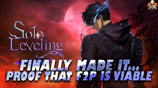 [Solo Leveling: Arise] - Proving F2P viability! Here we go! The real challenge starts NOW