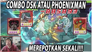 🔥🔥SSR+ DEEP SEA KING COMBO GOUKETSU VS PHOENIXMAN SSR+ [REVIVE TERUS] - ONE PUNCH MAN:The Strongest