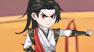 "The Immortal of Great Love" Volume 4, Episode 24: Permintaan bantuan Black Loulan!